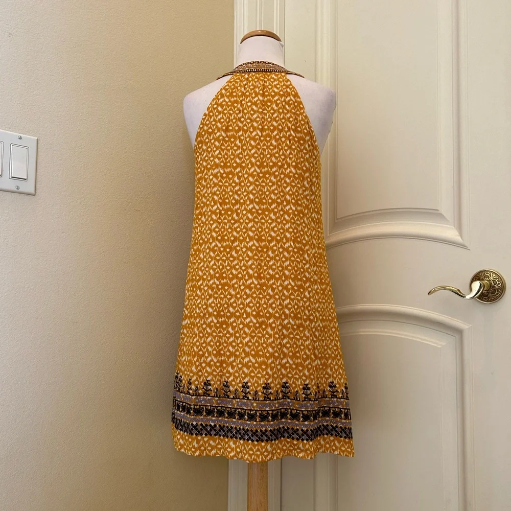 NWT THML  Stitch Fix casual embroidered boho style dress - Picture 4 of 5